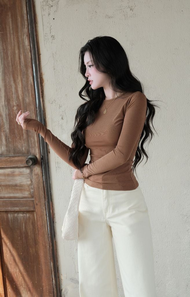  Áo Thun Tay Dài FAT096 