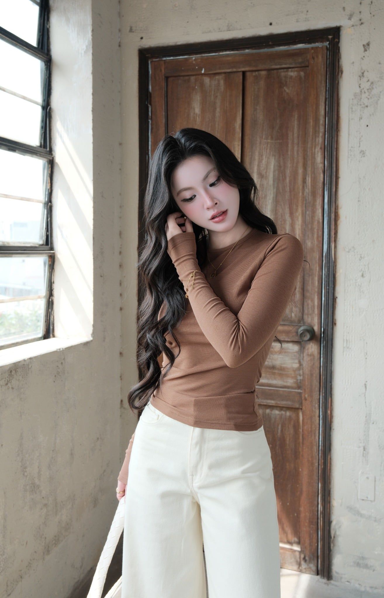  Áo Thun Tay Dài FAT096 