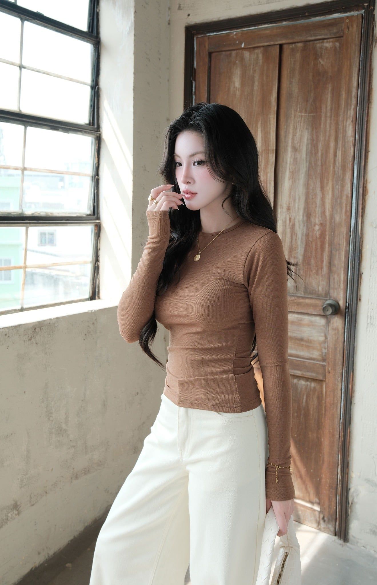  Áo Thun Tay Dài FAT096 