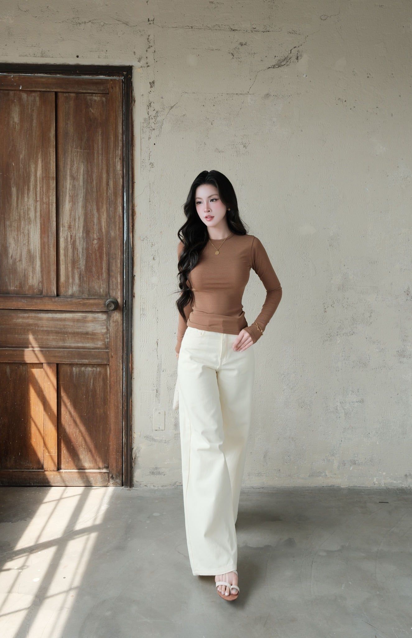  Áo Thun Tay Dài FAT096 