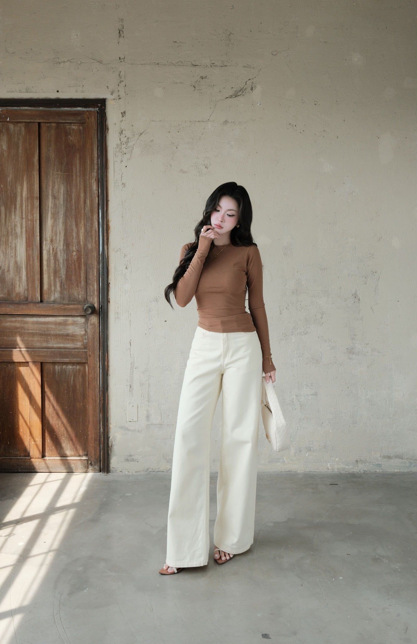  Áo Thun Tay Dài FAT096 