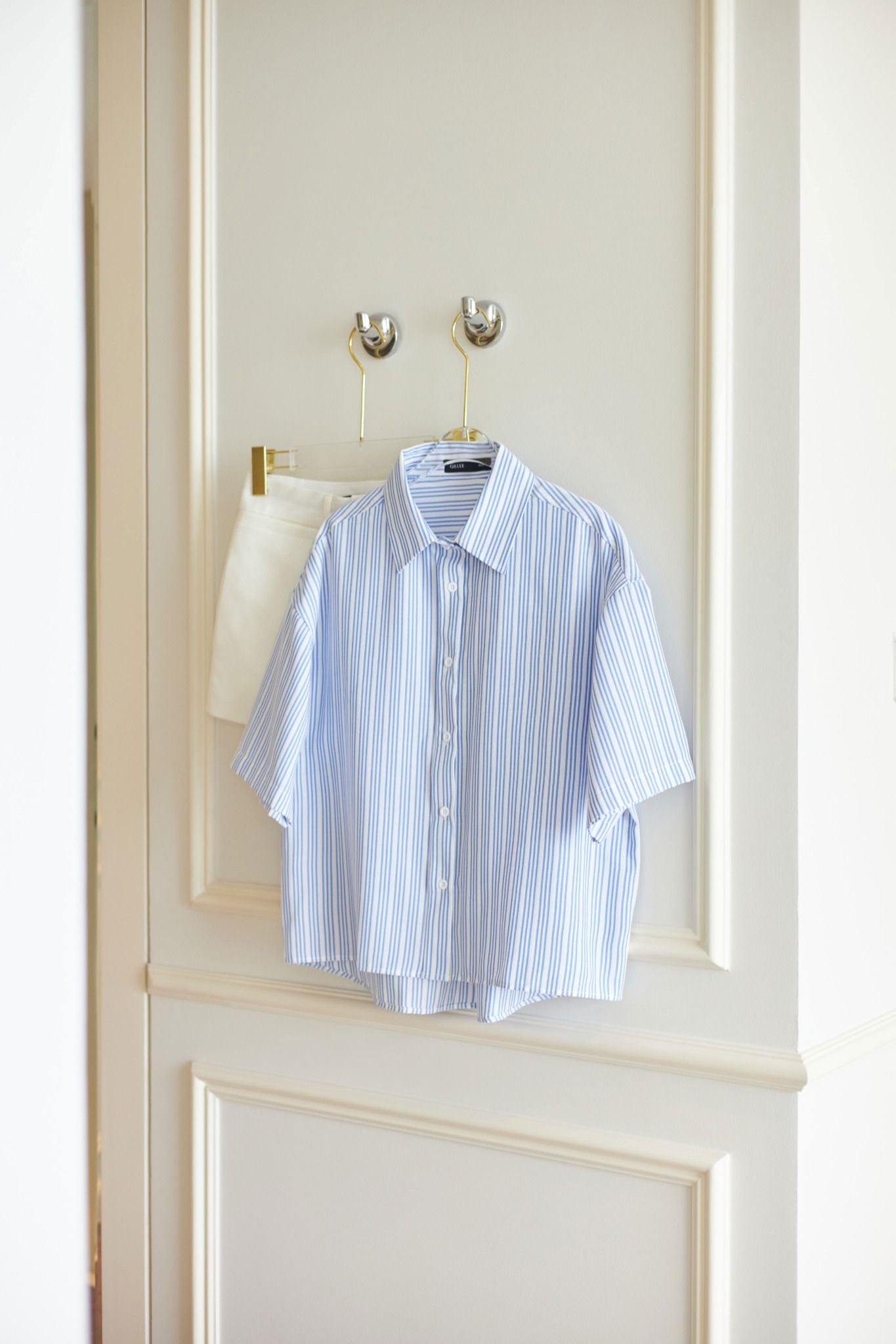  Sơ Mi Tay Ngắn FAS387 