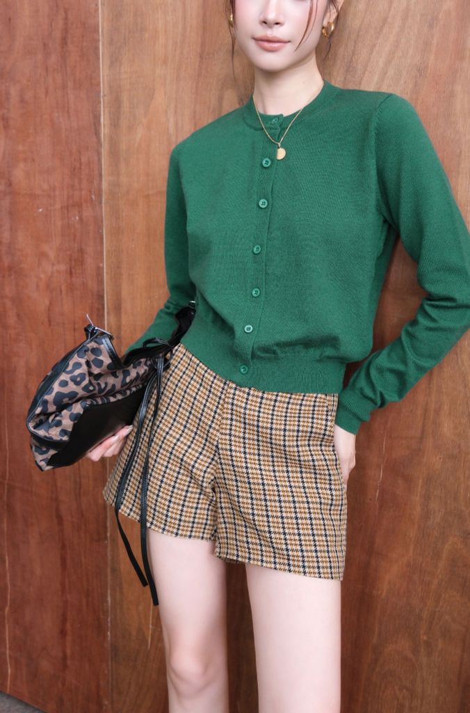  Cardigan Trơn FAH090 