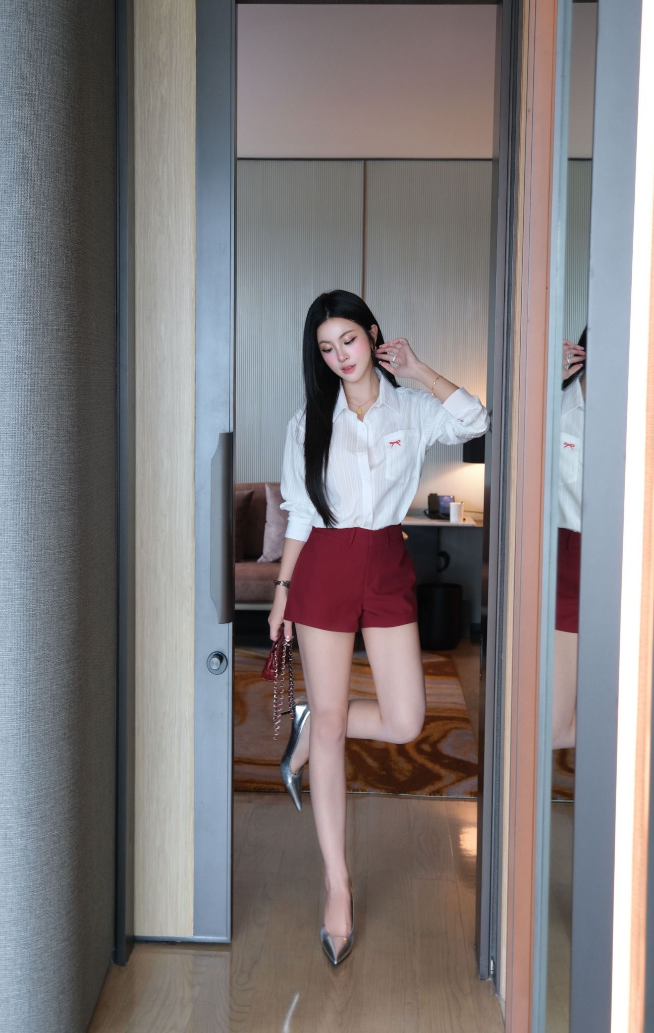  Quần Short Tây Ngắn FQN050 