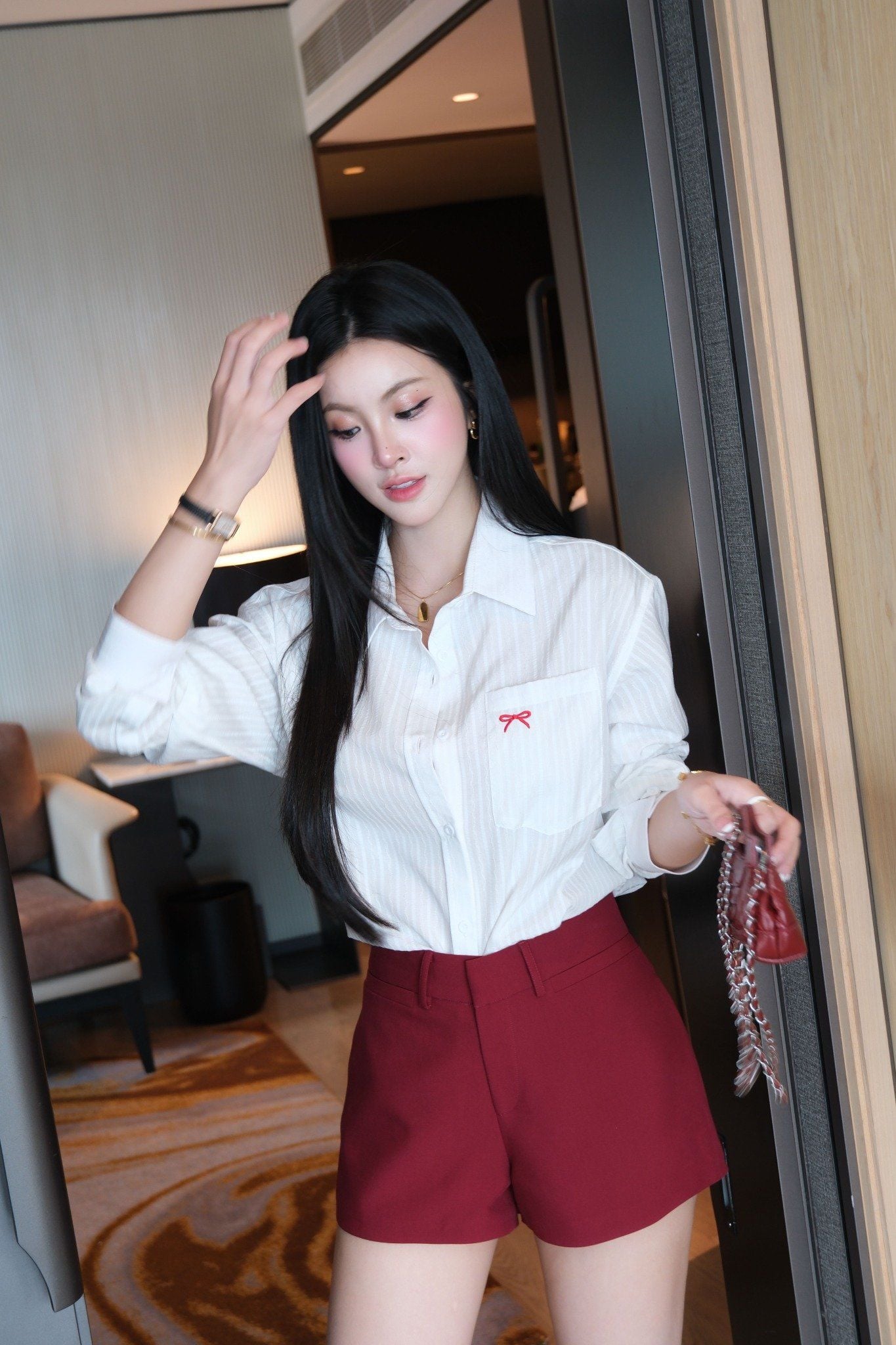  Quần Short Tây Ngắn FQN050 