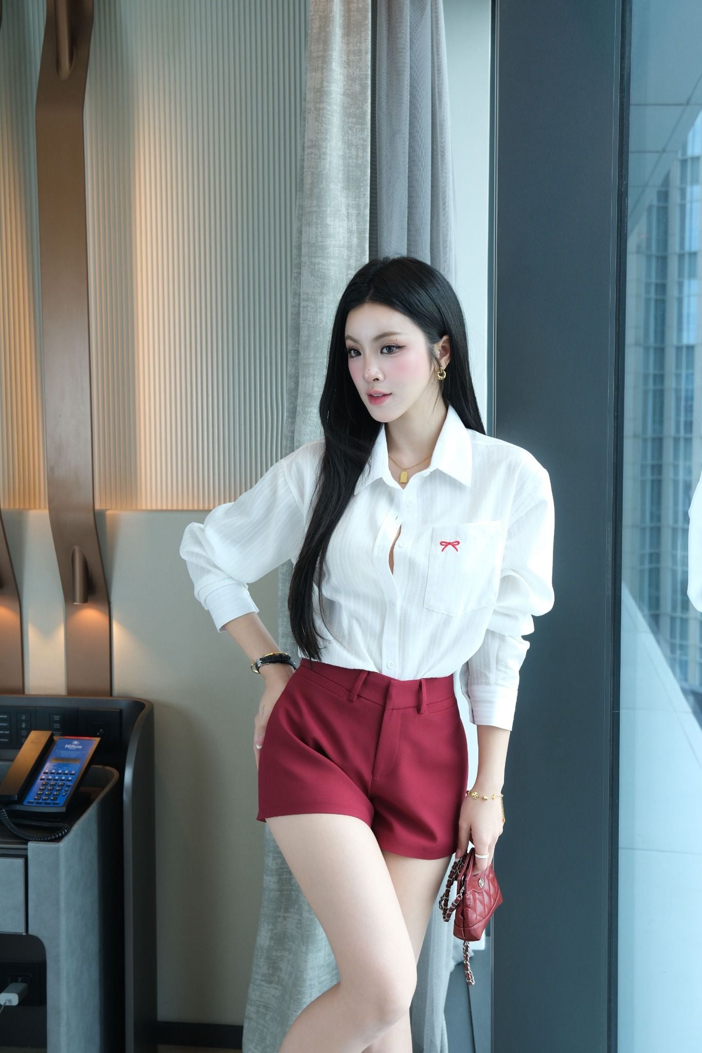  Quần Short Tây Ngắn FQN050 