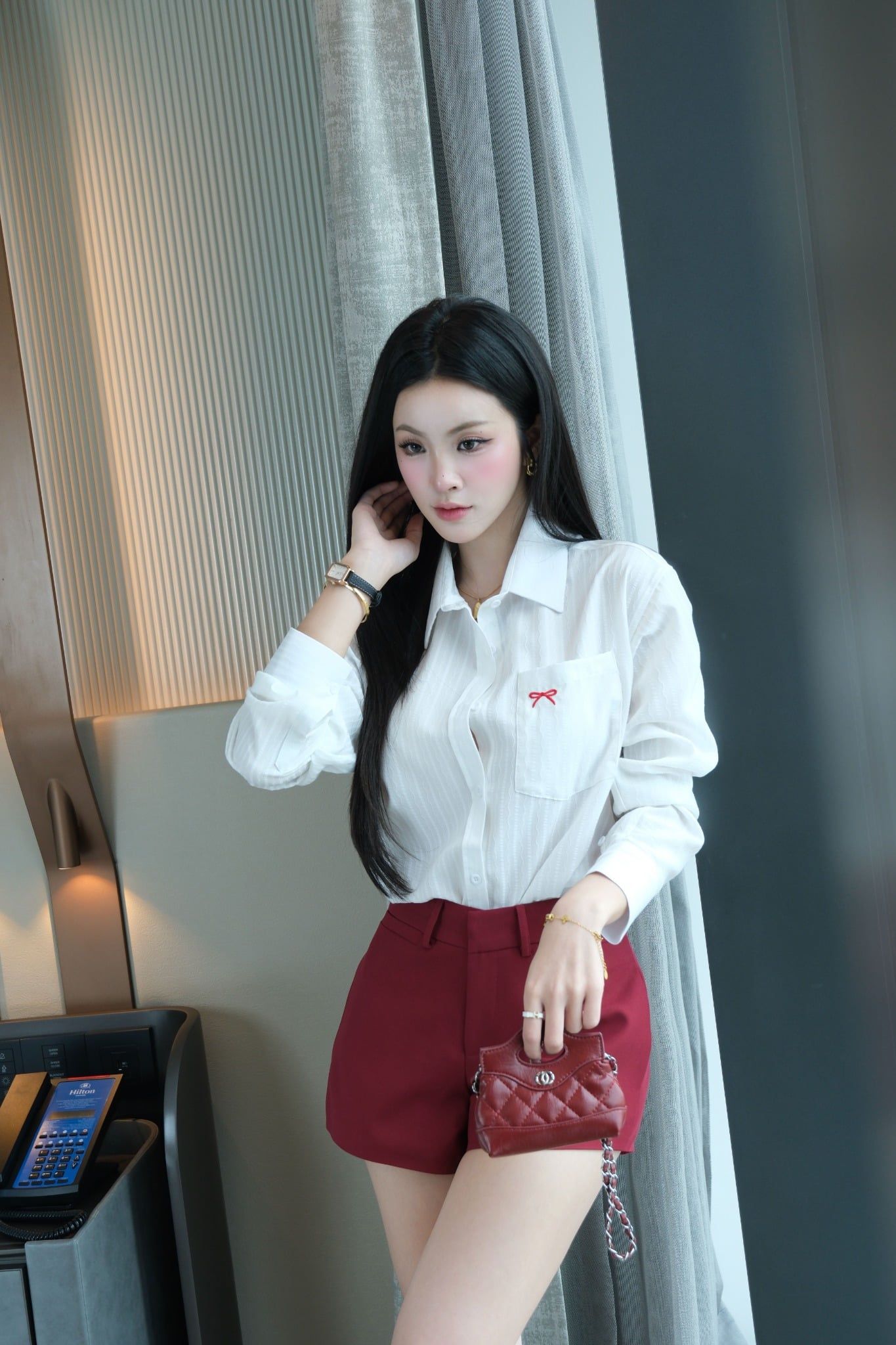  Quần Short Tây Ngắn FQN050 