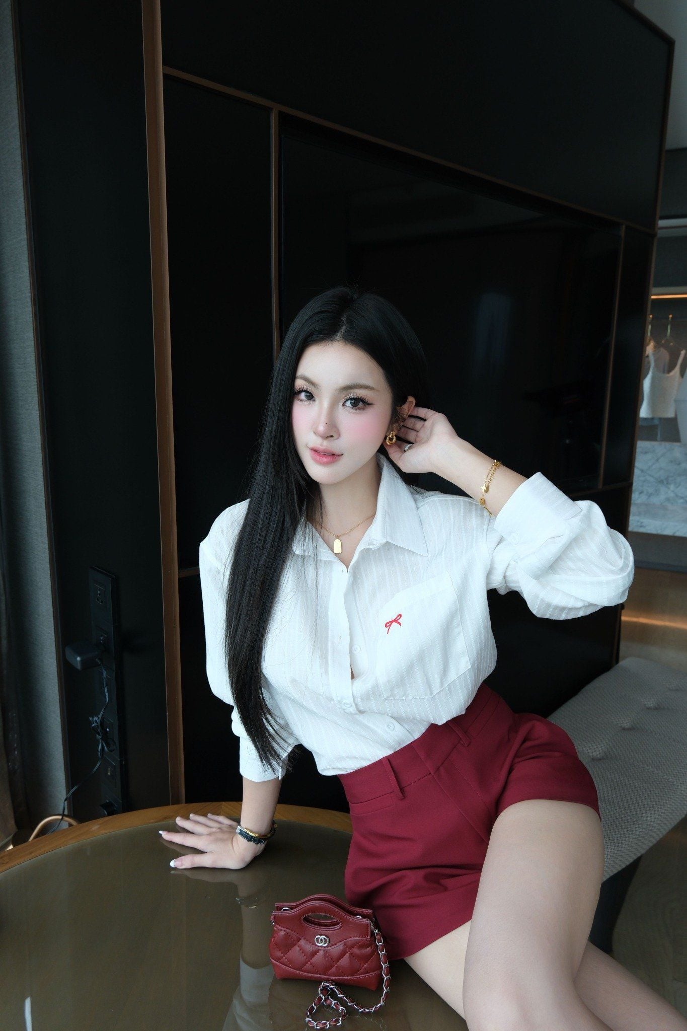  Quần Short Tây Ngắn FQN050 