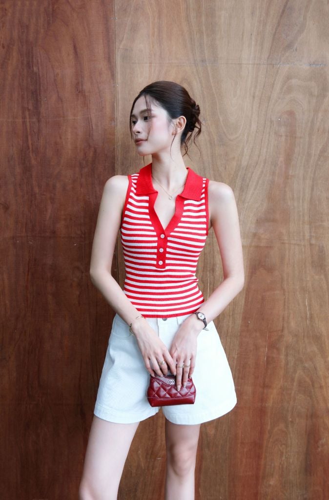  Áo Dệt Kim FAK089 