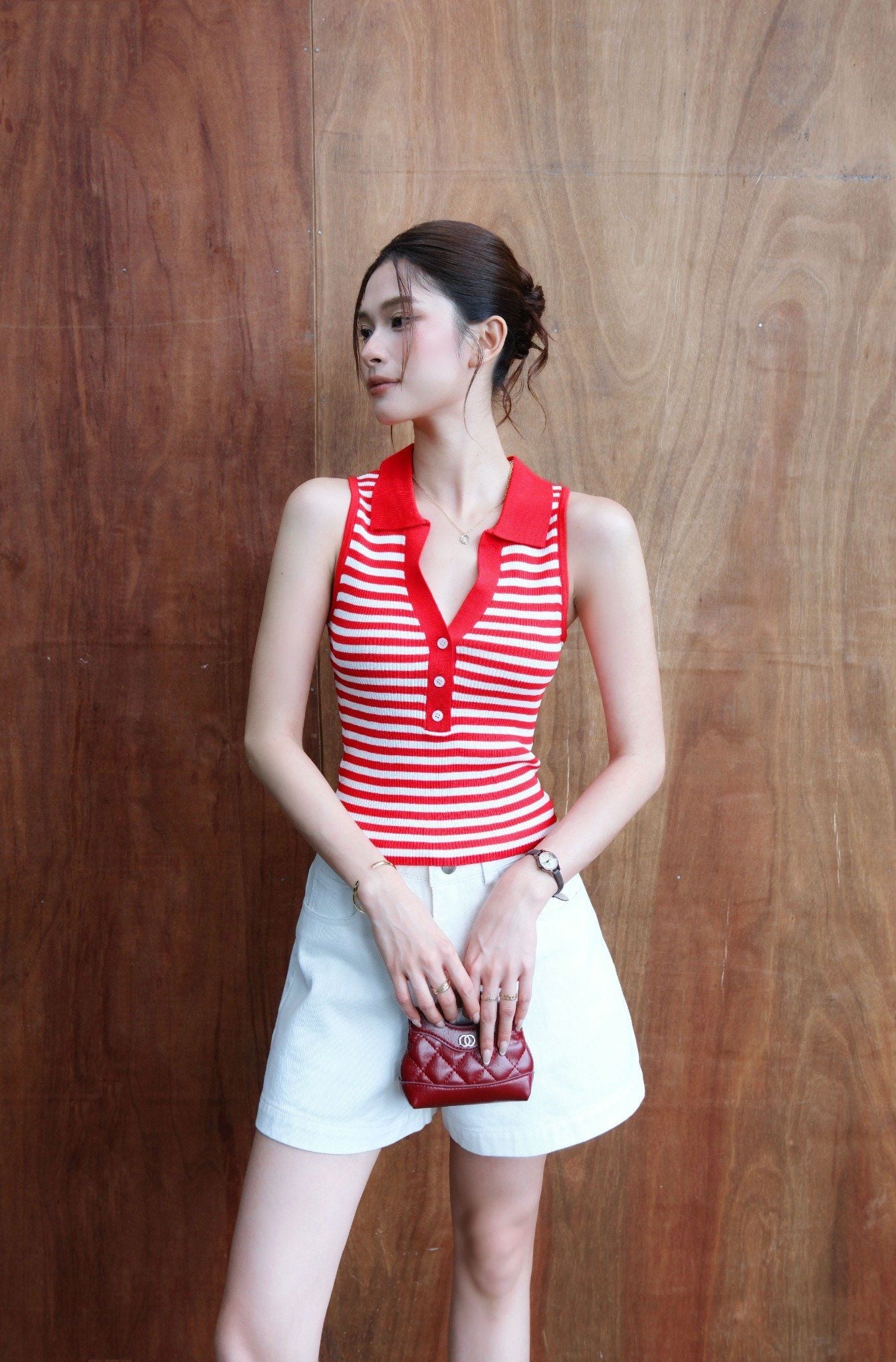  Áo Dệt Kim FAK089 