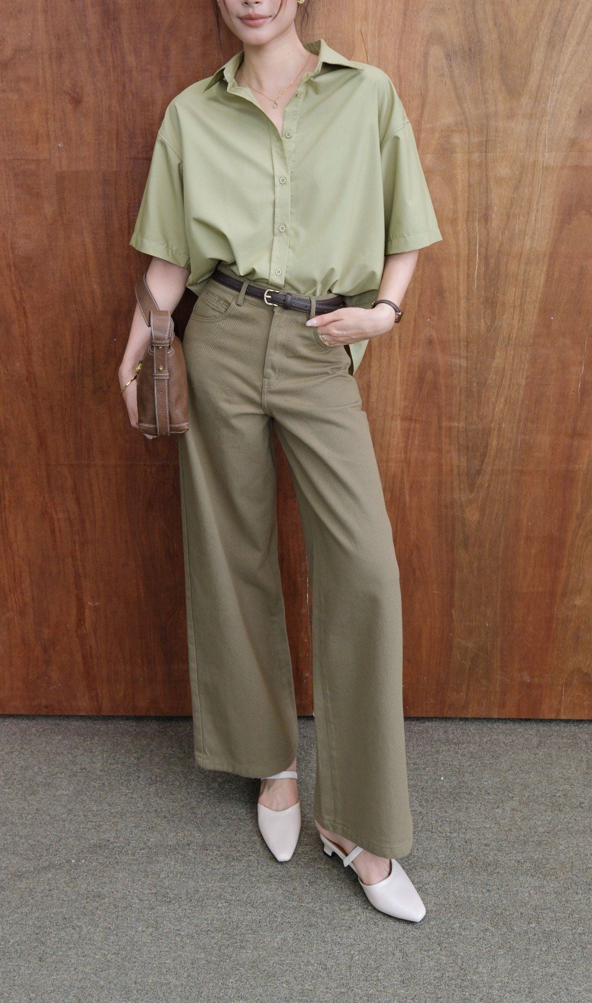  Quần Kaki Jean FQJ052 