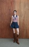  Quần Short Jean FQJ056 