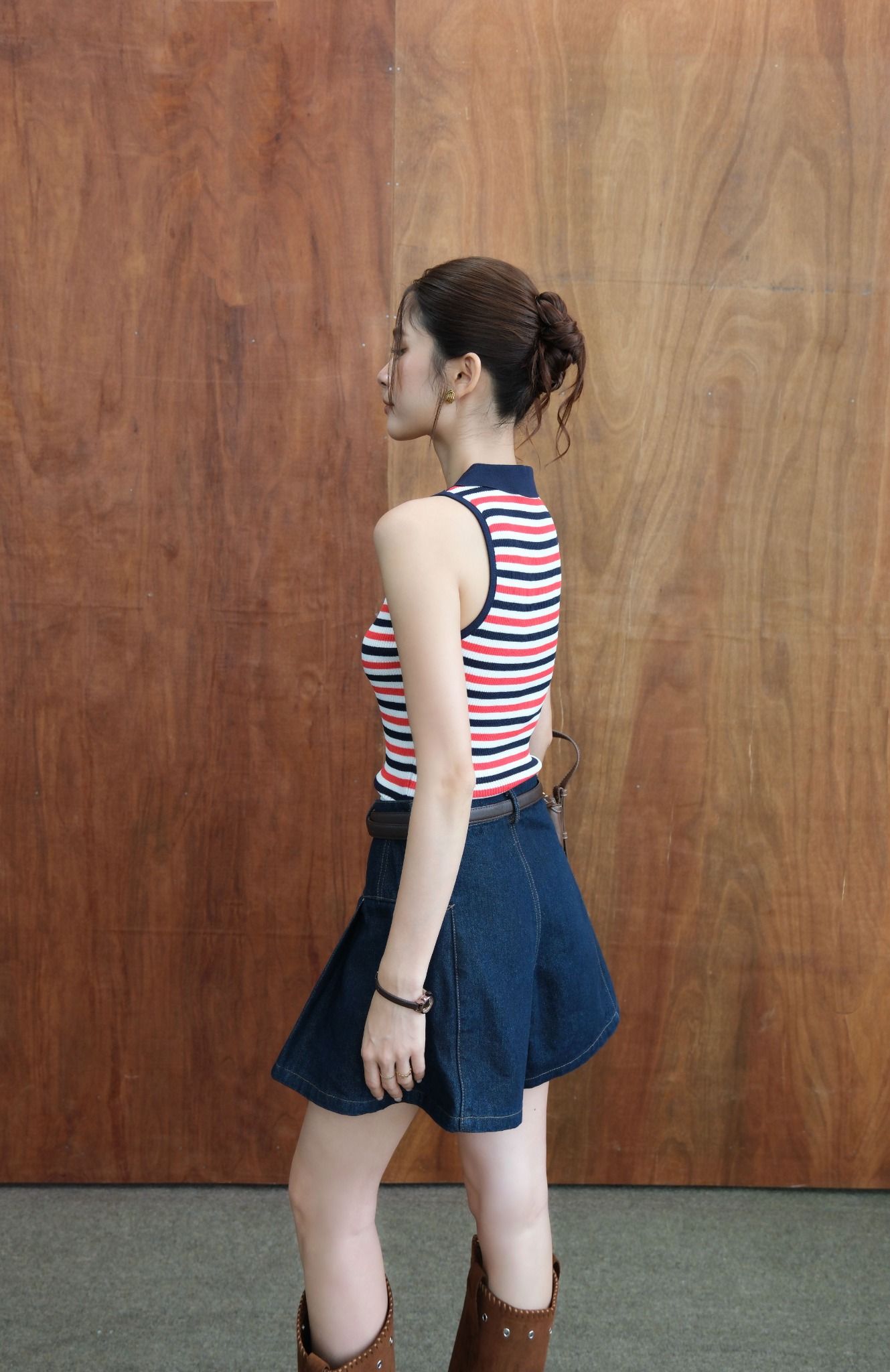  Quần Short Jean FQJ056 