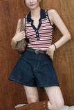  Quần Short Jean FQJ056 