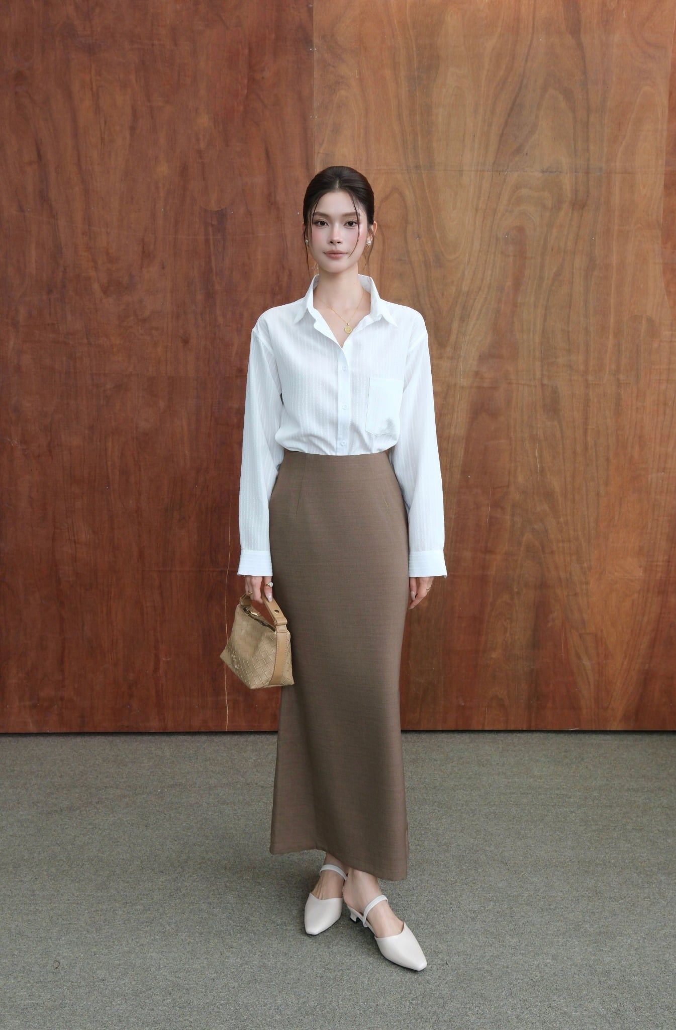  Sơ Mi Form Rộng FAS386 