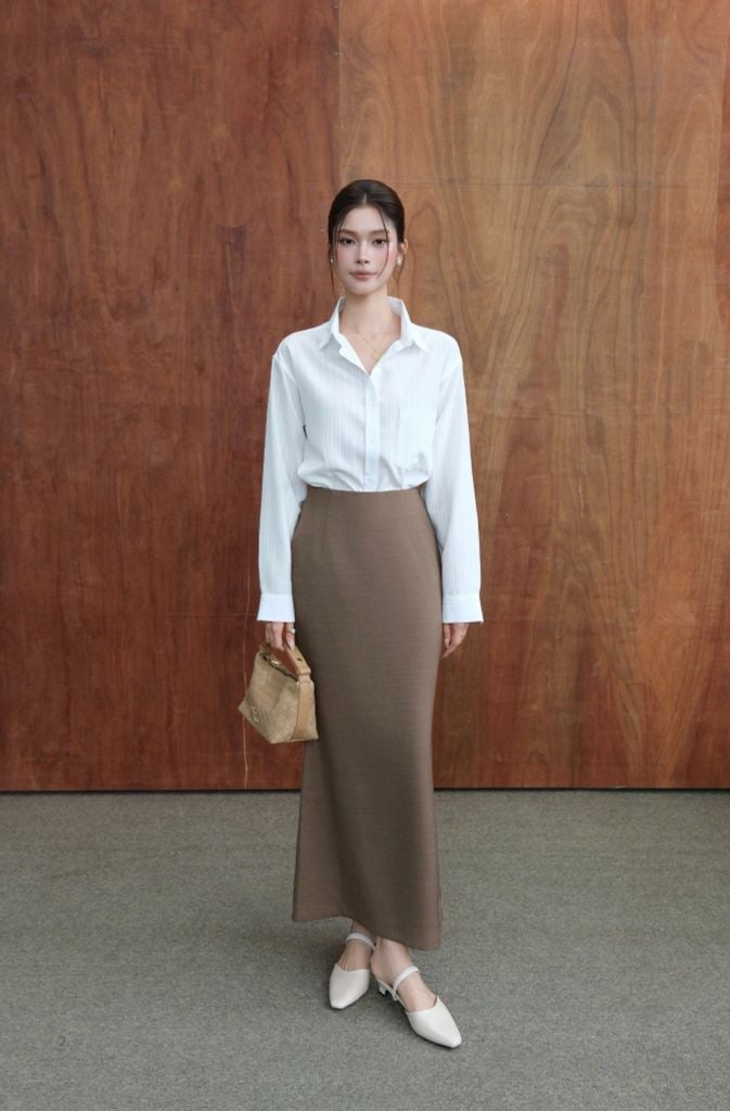  Chân Váy Dáng Dài FVD032 