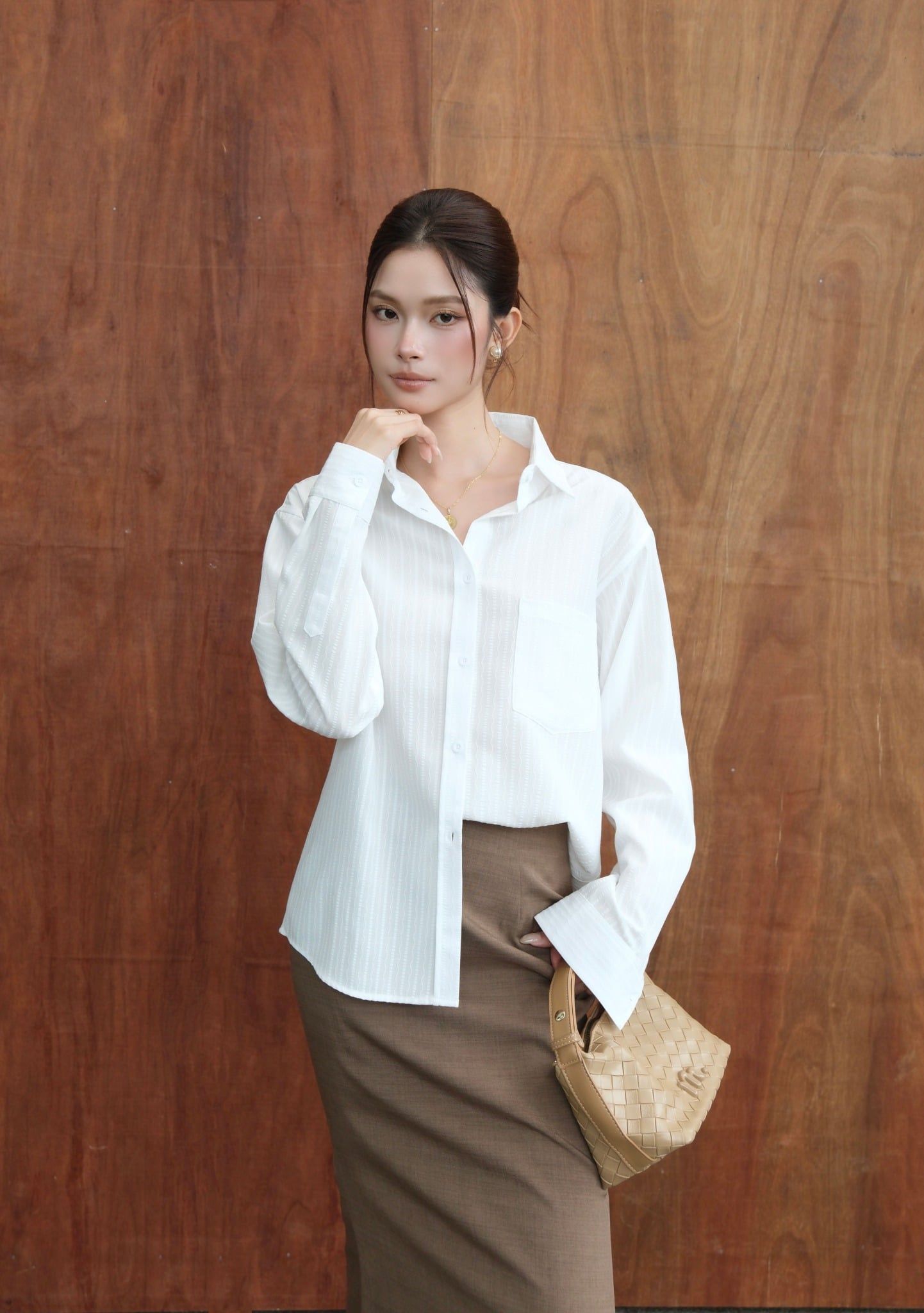  Sơ Mi Form Rộng FAS386 