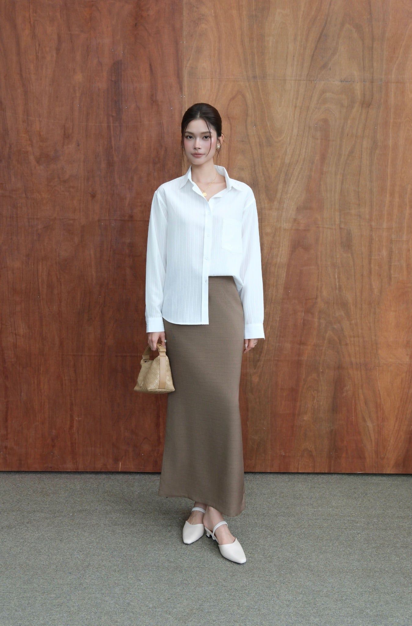  Sơ Mi Form Rộng FAS386 