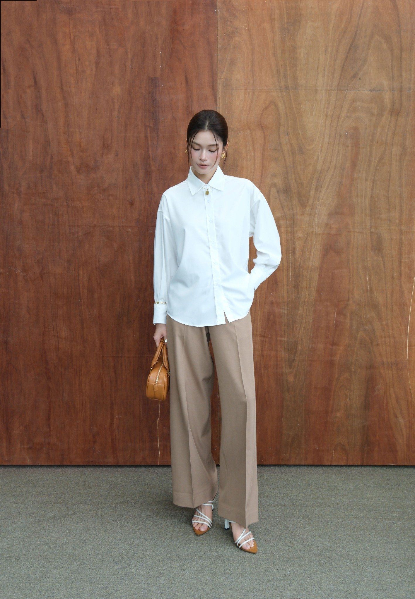  Quần Ống Suông FQS053 