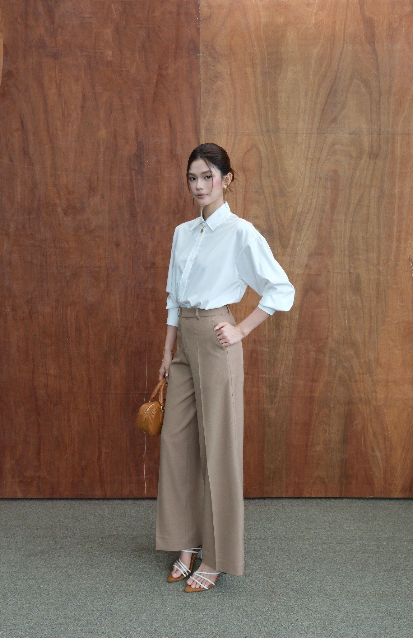  Quần Ống Suông FQS053 