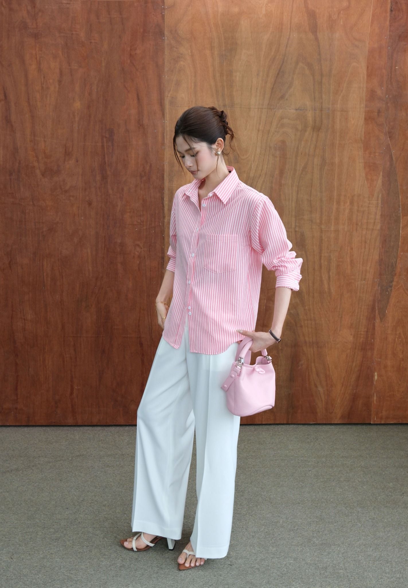  Sơ Mi Form Rộng FAS386 