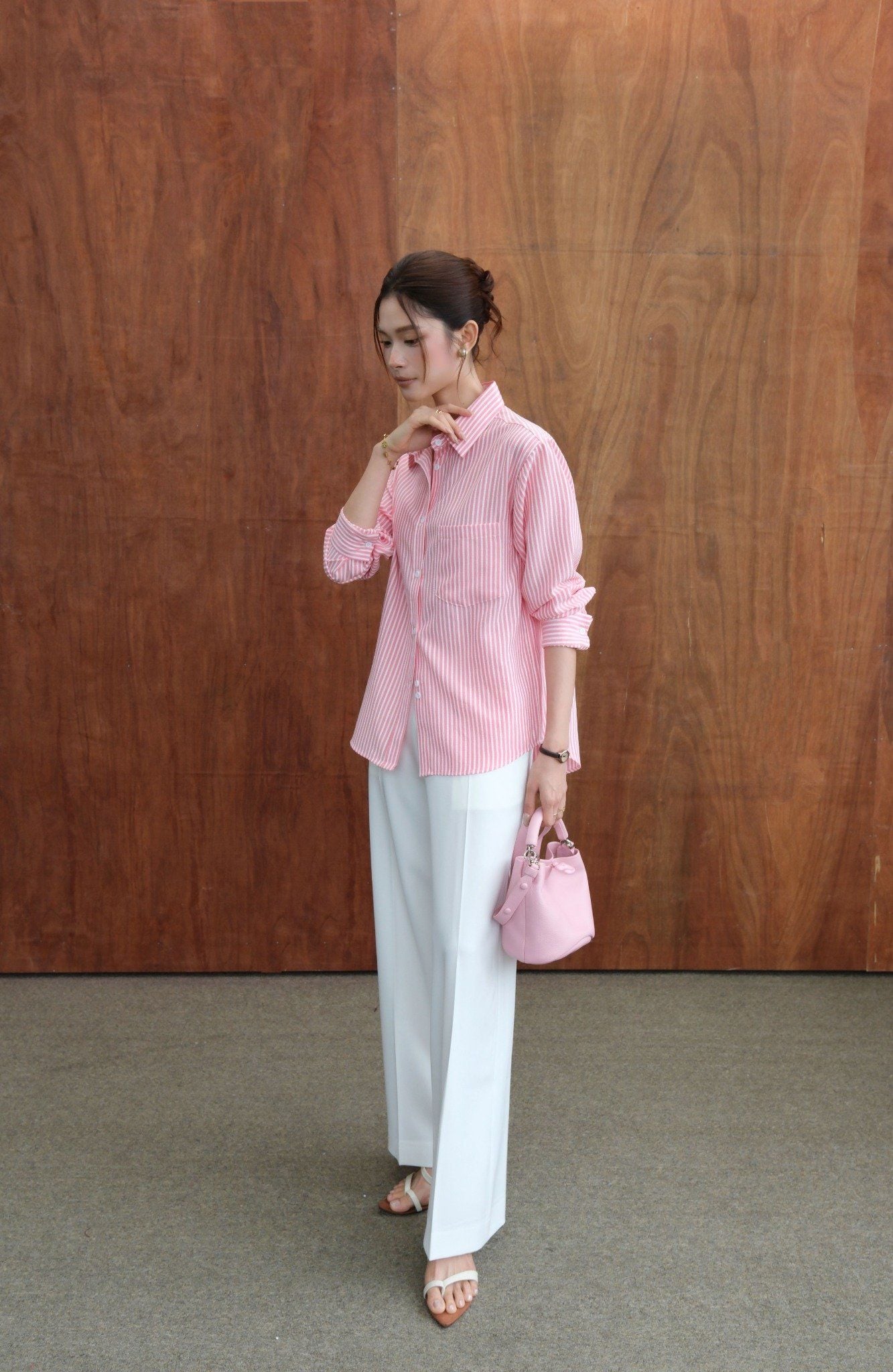  Sơ Mi Form Rộng FAS386 