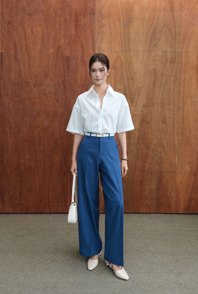  Quần Ống Suông FQS053 