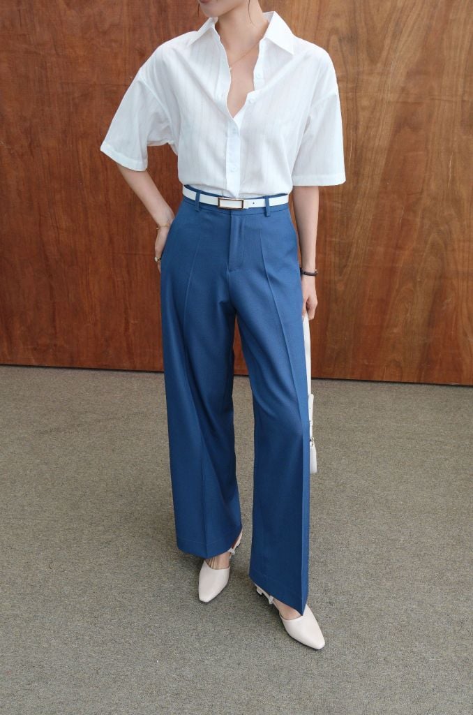  Quần Ống Suông FQS053 