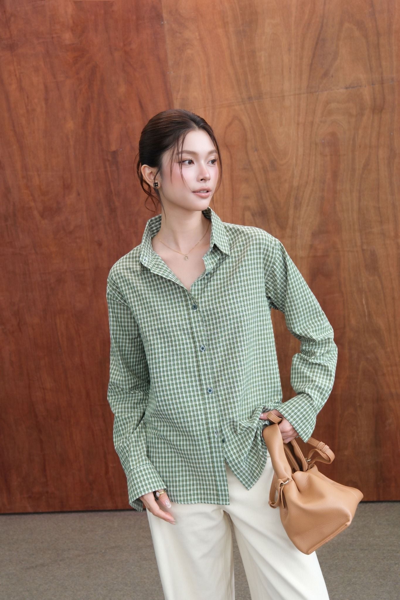  Sơ Mi Form Rộng FAS390 