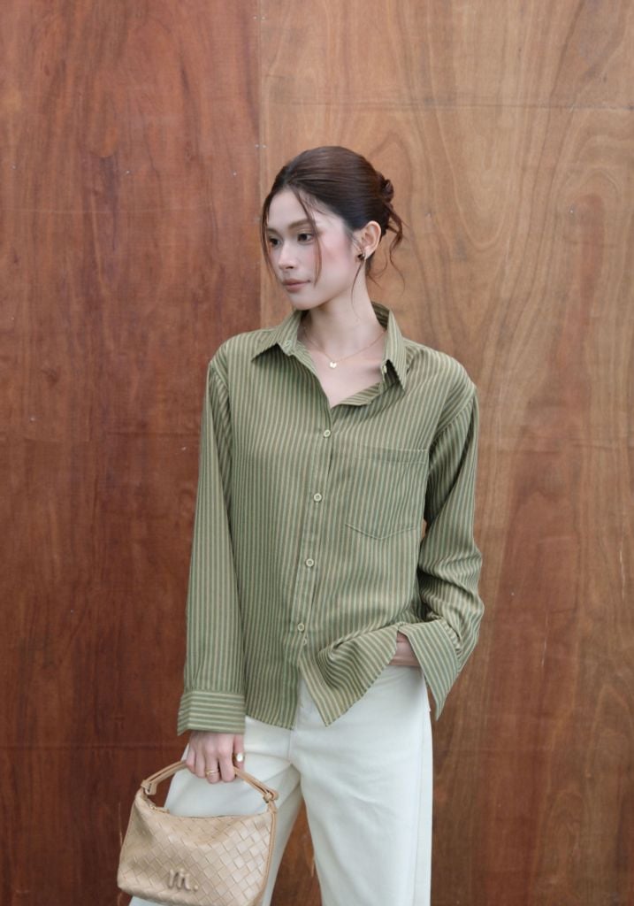  Sơ Mi Form Rộng FAS388 