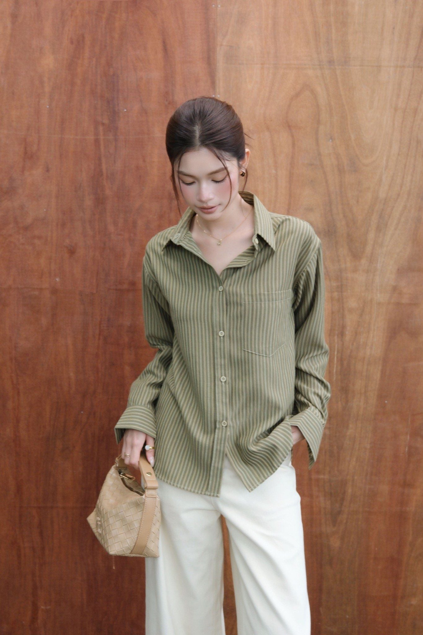  Sơ Mi Form Rộng FAS388 