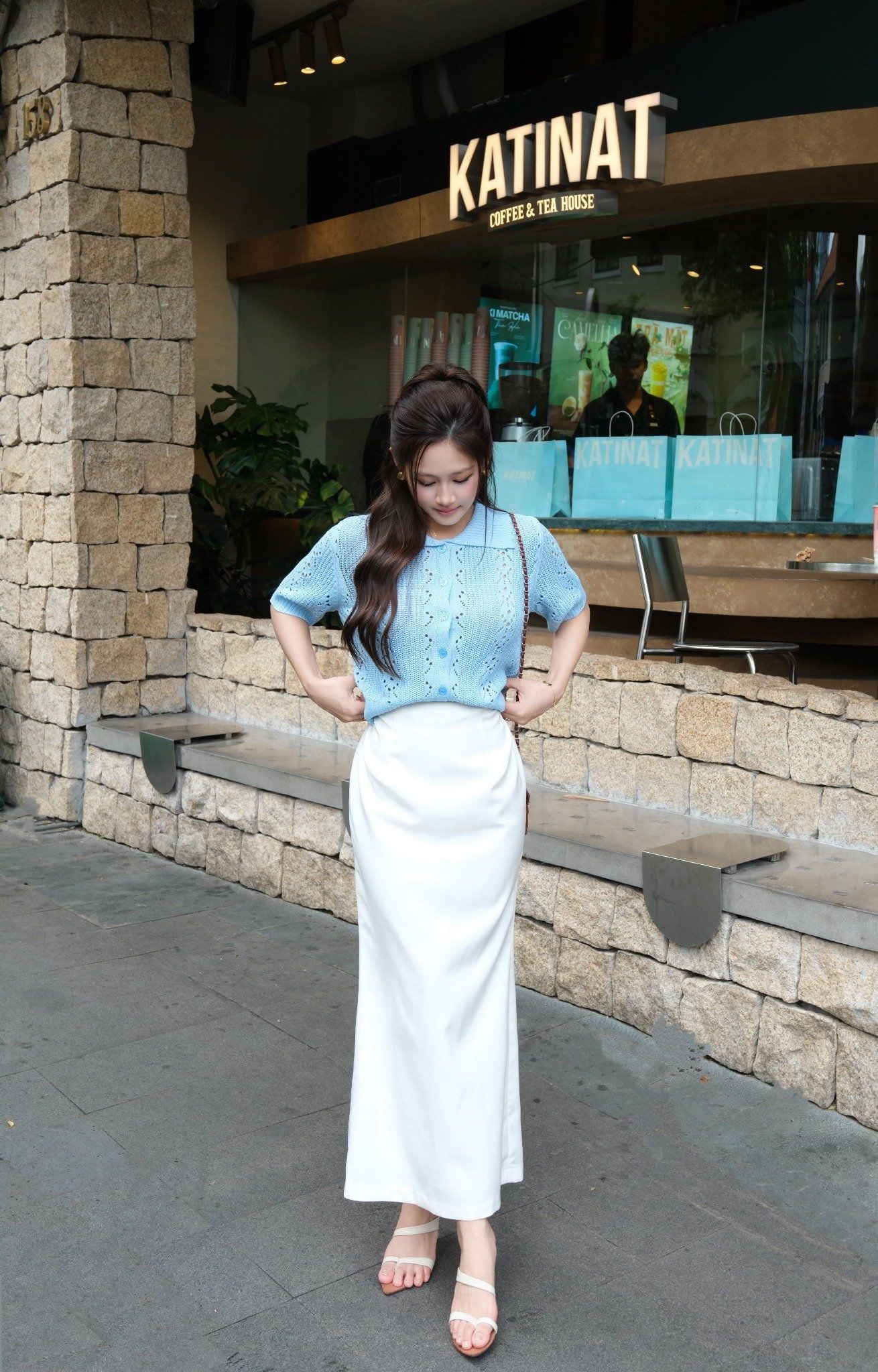  Áo Dệt Kim FAK088 