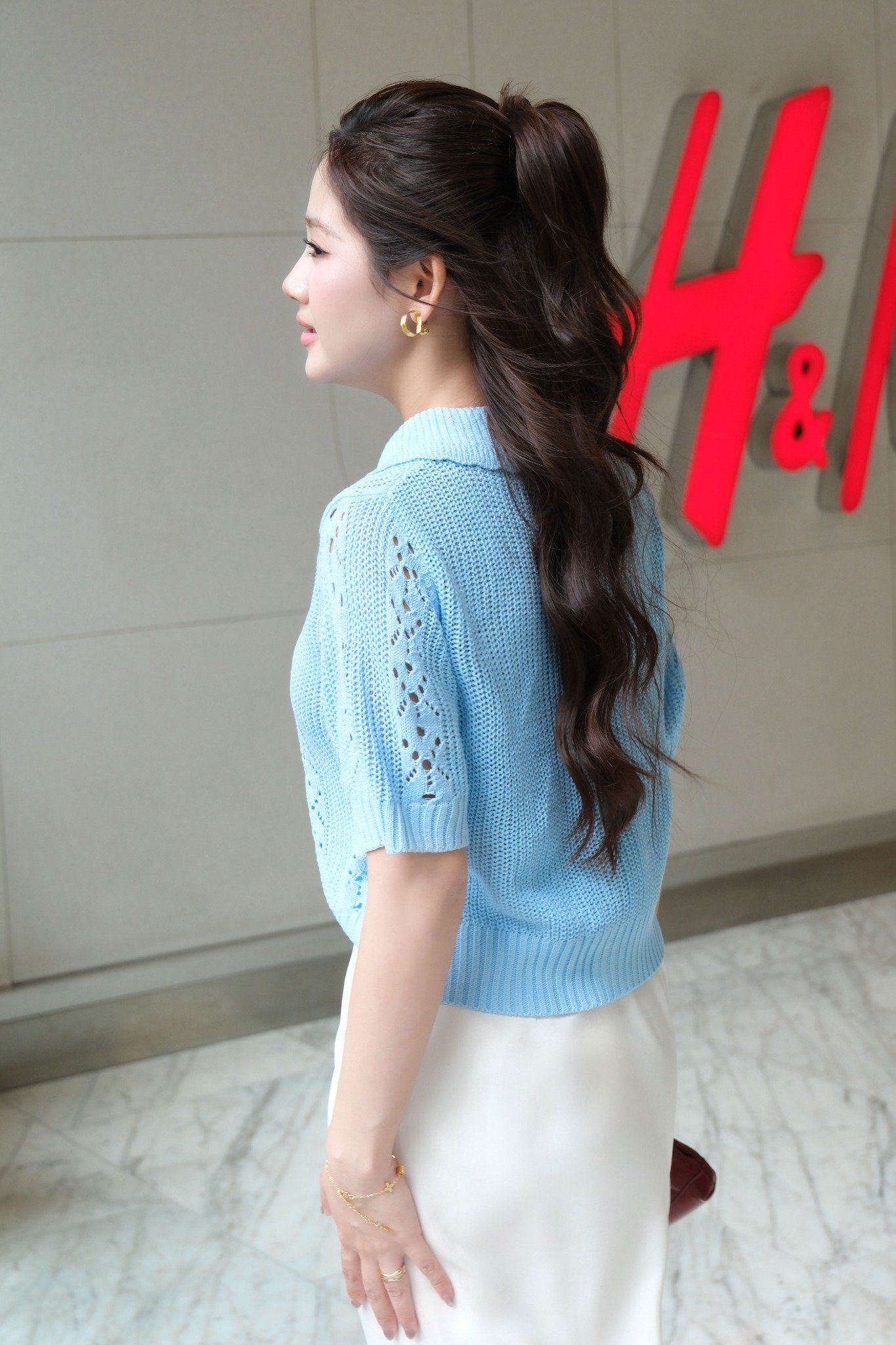  Áo Dệt Kim FAK088 