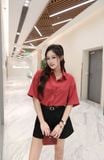  Sơ Mi Tay Ngắn FAS389 