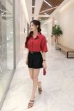  Sơ Mi Tay Ngắn FAS389 