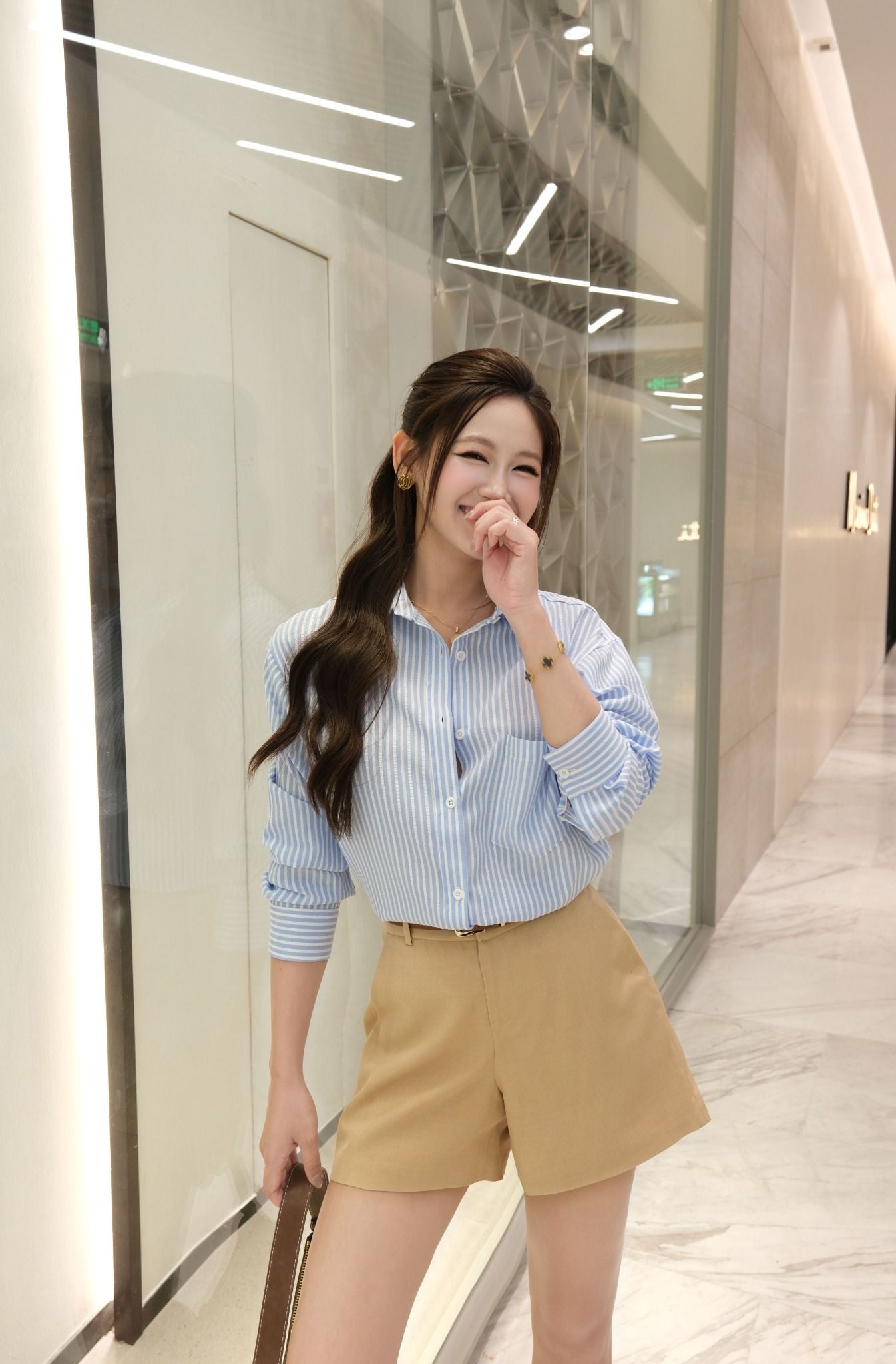  Sơ Mi Form Rộng FAS386 