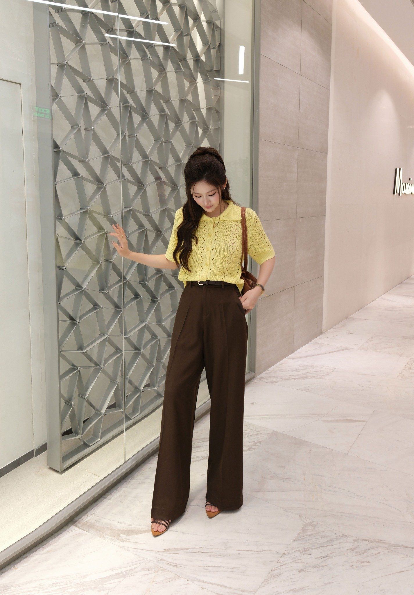  Quần Ống Suông FQS053 