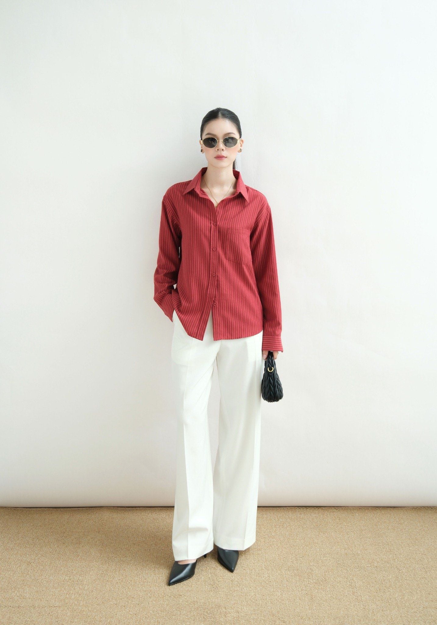  Sơ Mi Form Rộng FAS388 