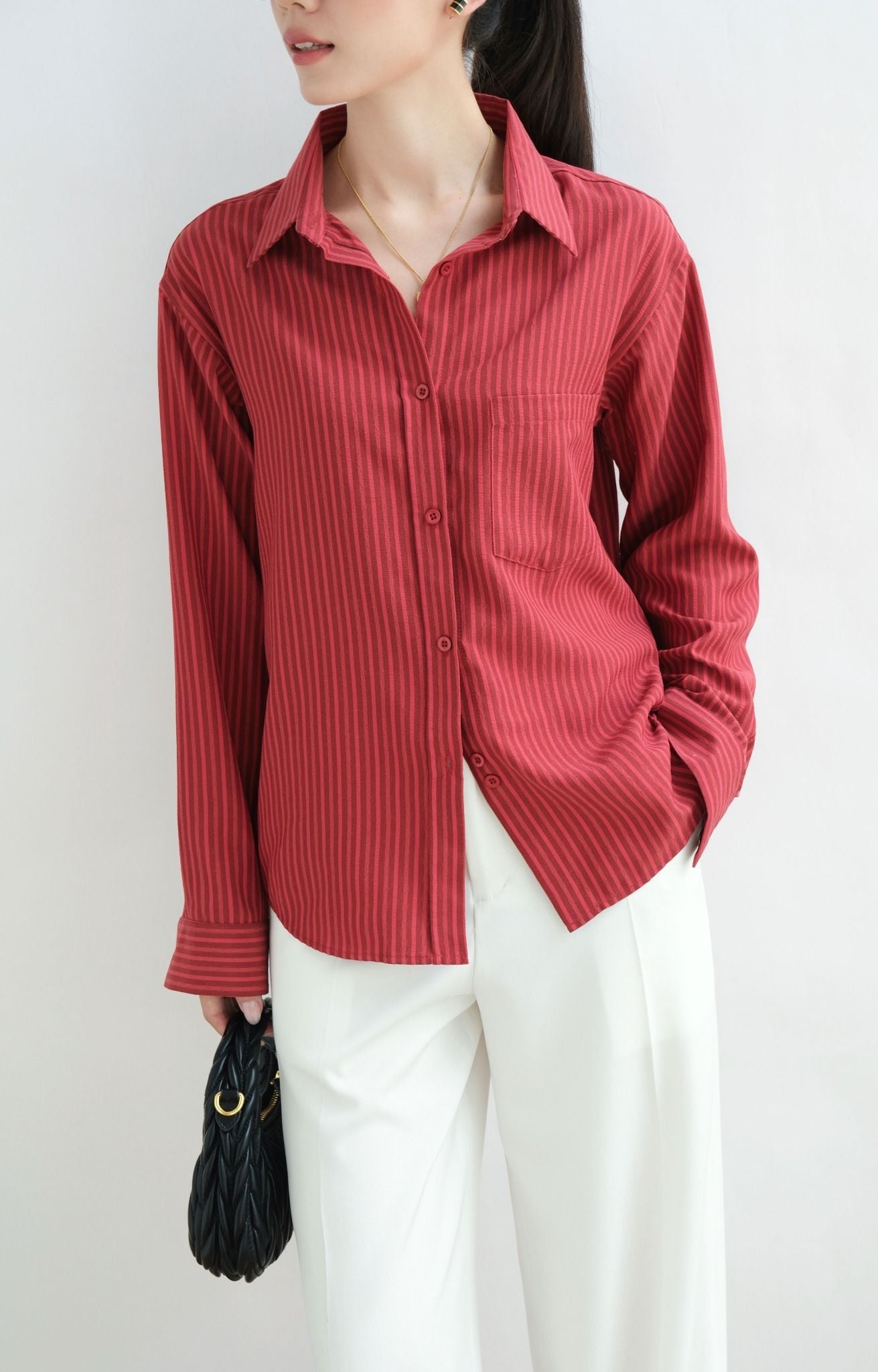  Sơ Mi Form Rộng FAS388 