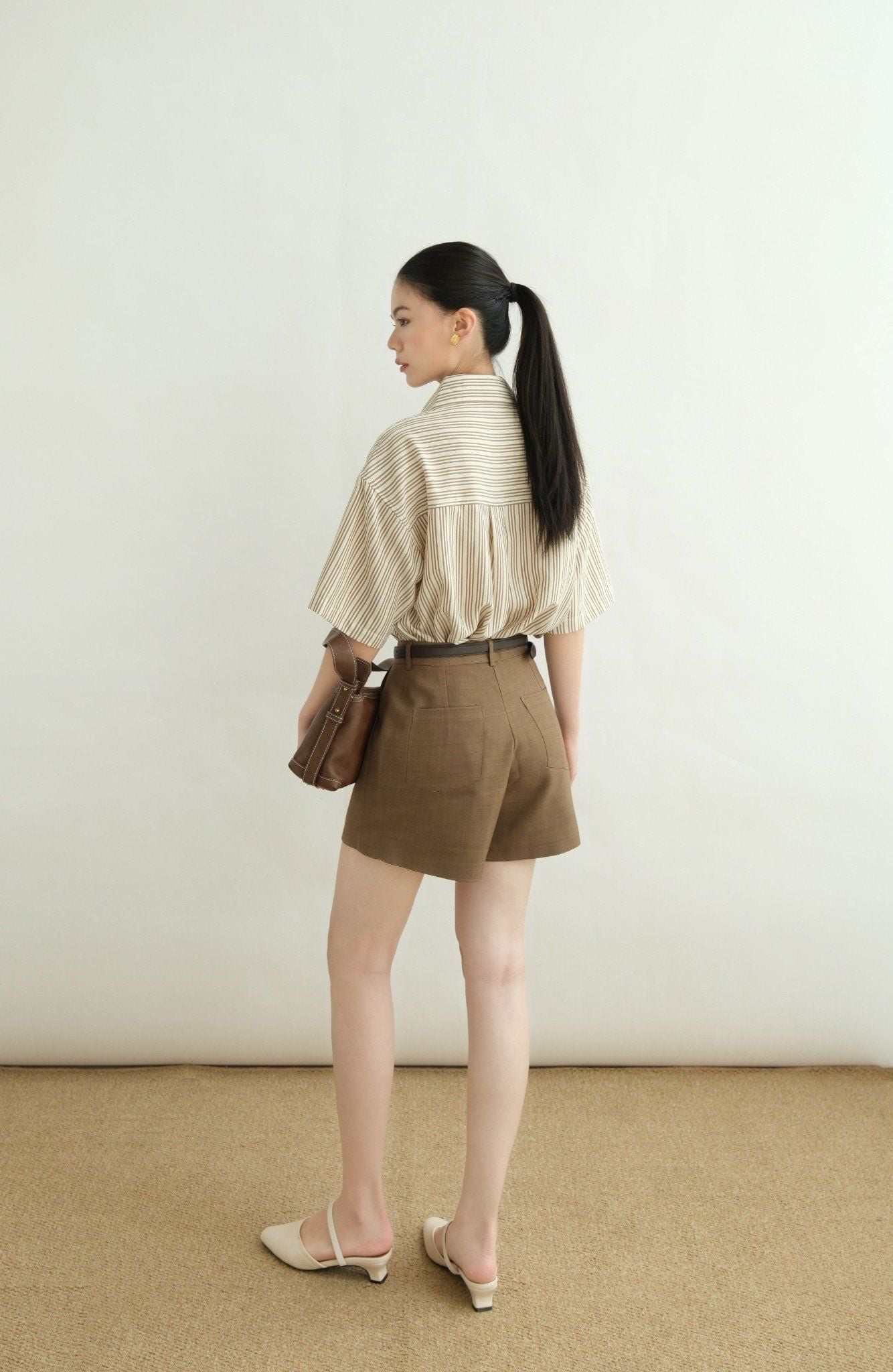  Sơ Mi Tay Ngắn FAS389 