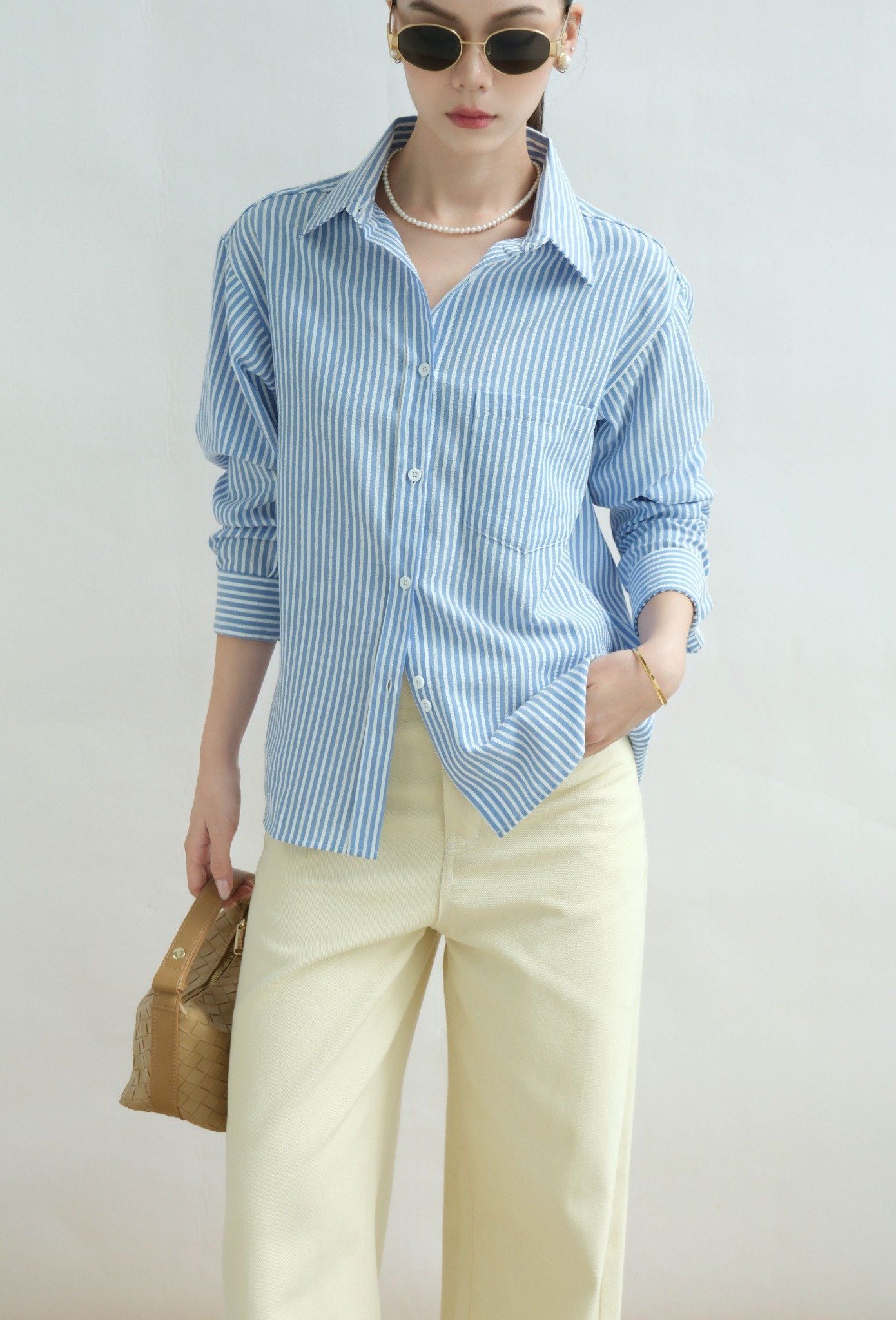  Sơ Mi Form Rộng FAS388 