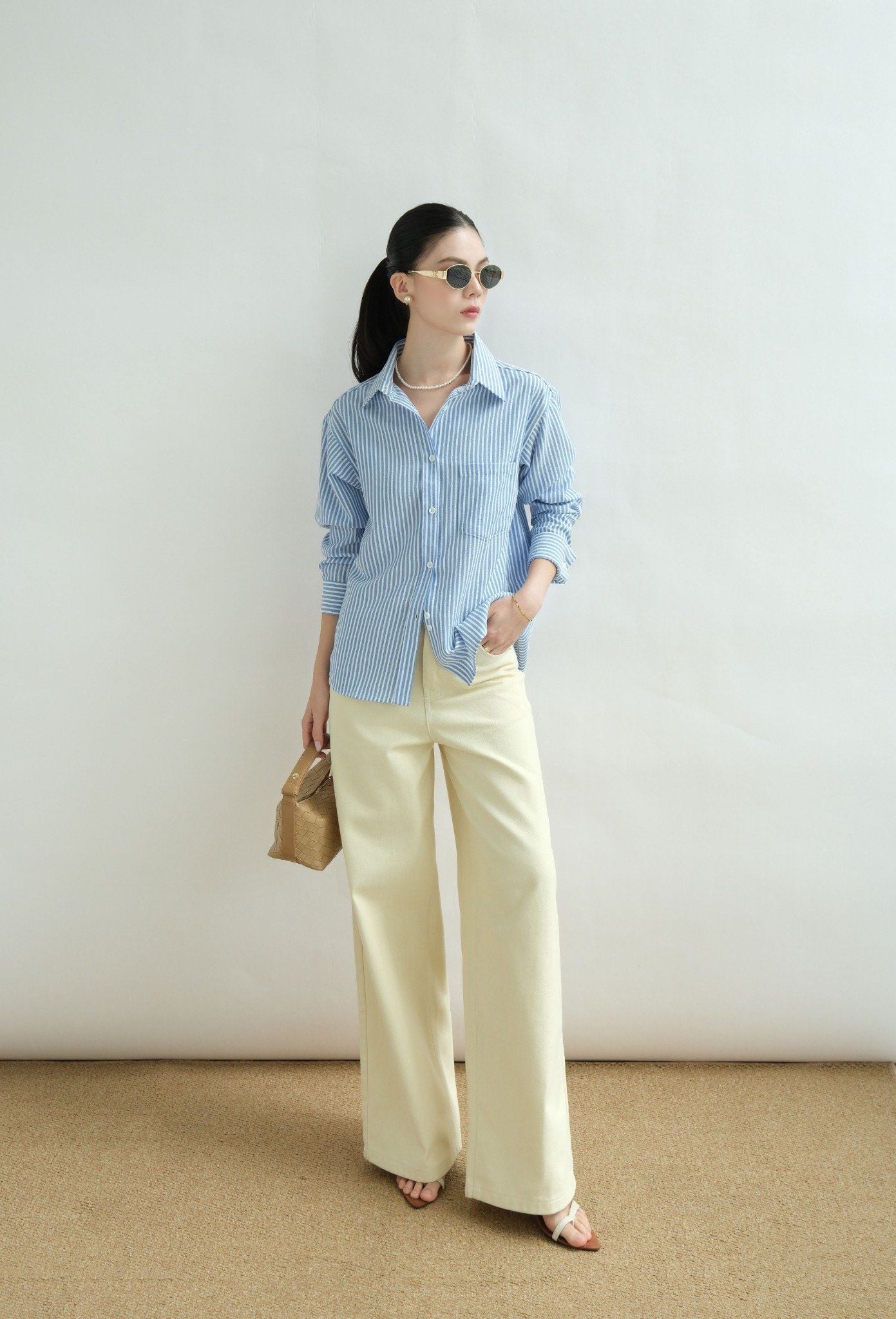  Sơ Mi Form Rộng FAS388 