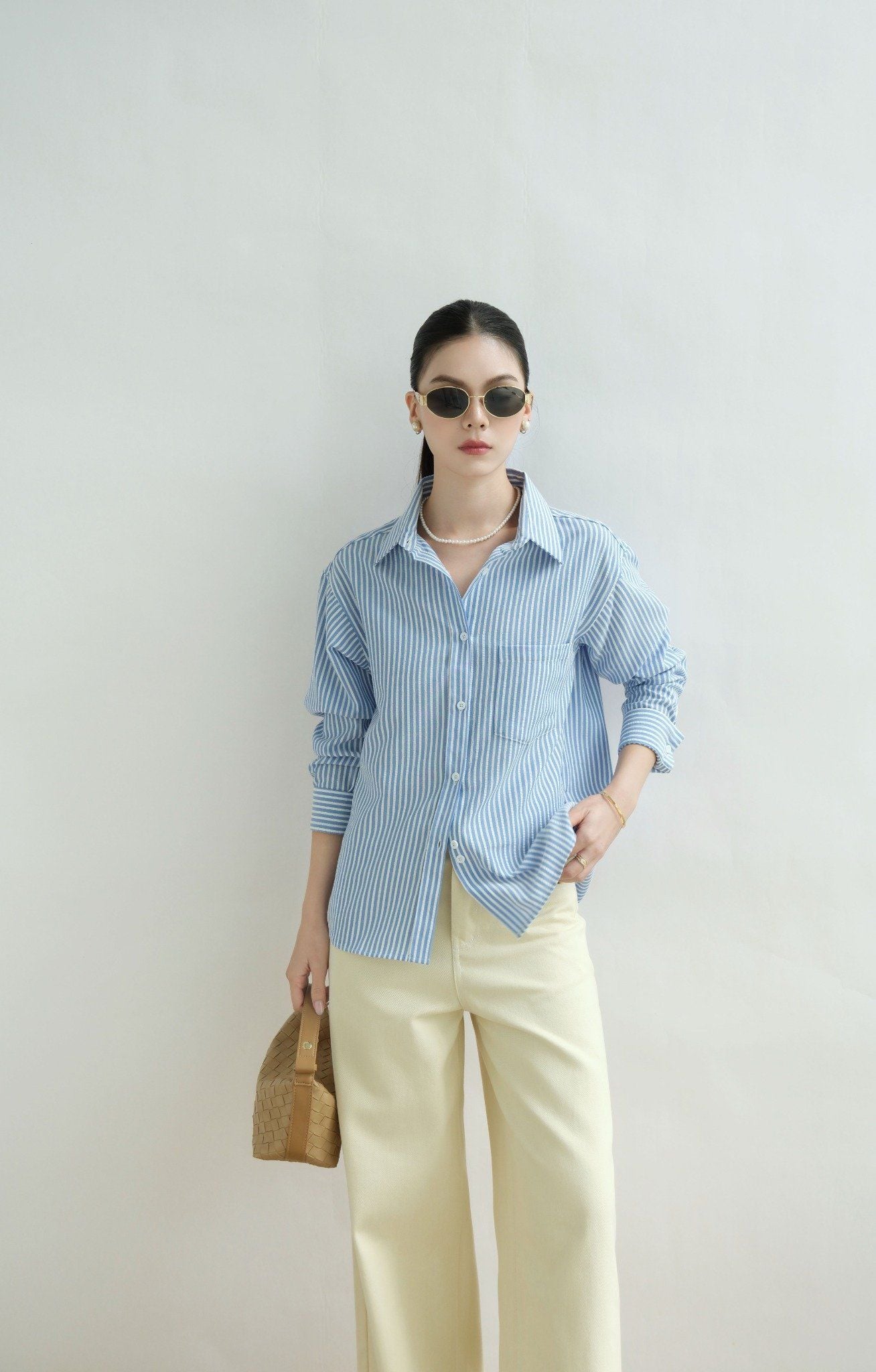  Sơ Mi Form Rộng FAS388 