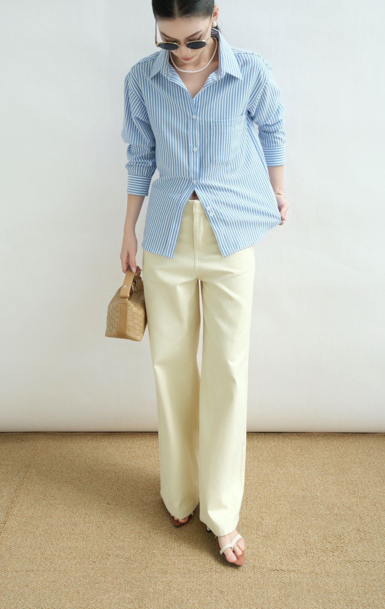  Sơ Mi Form Rộng FAS388 