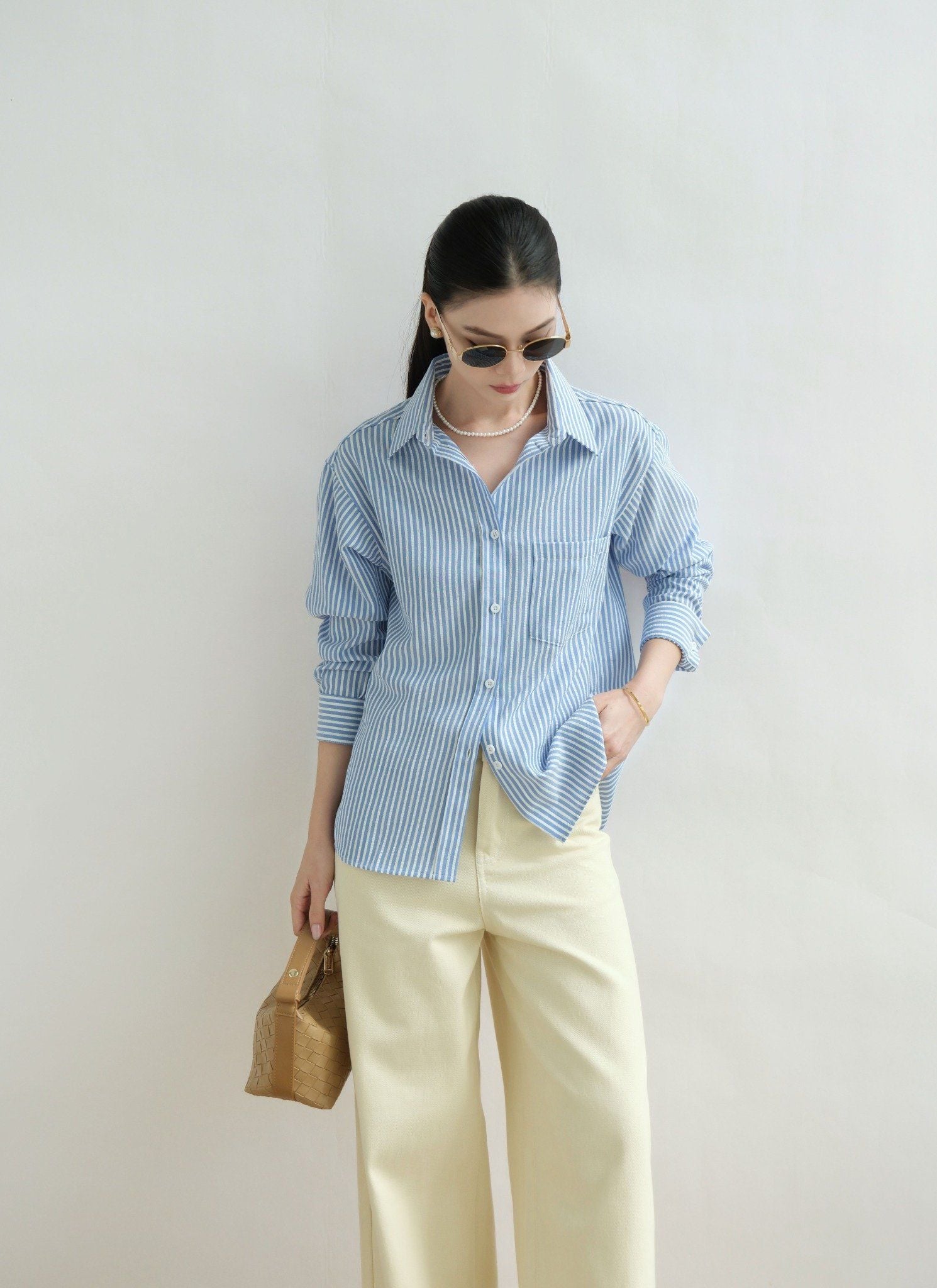  Sơ Mi Form Rộng FAS388 