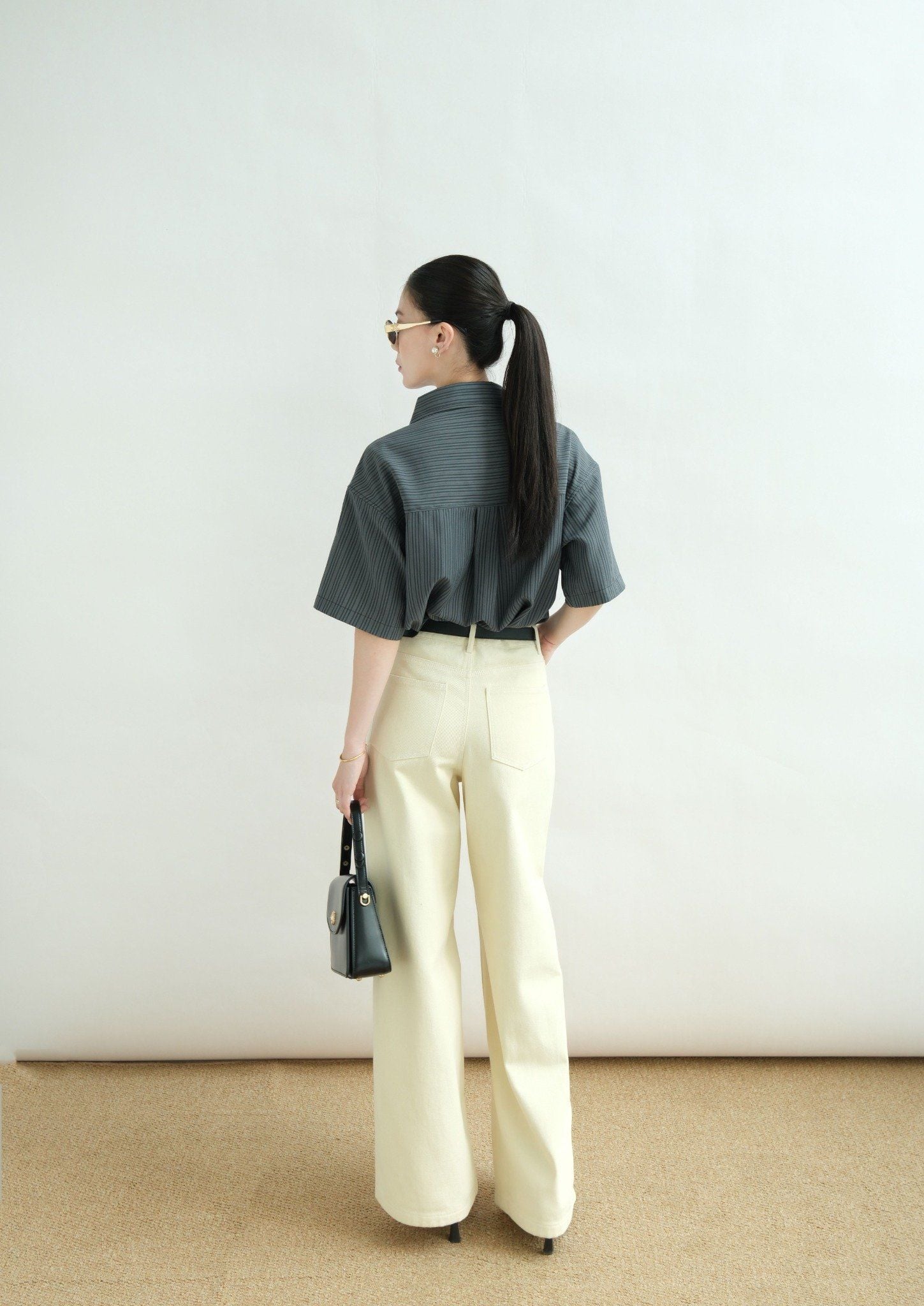  Sơ Mi Tay Ngắn FAS389 