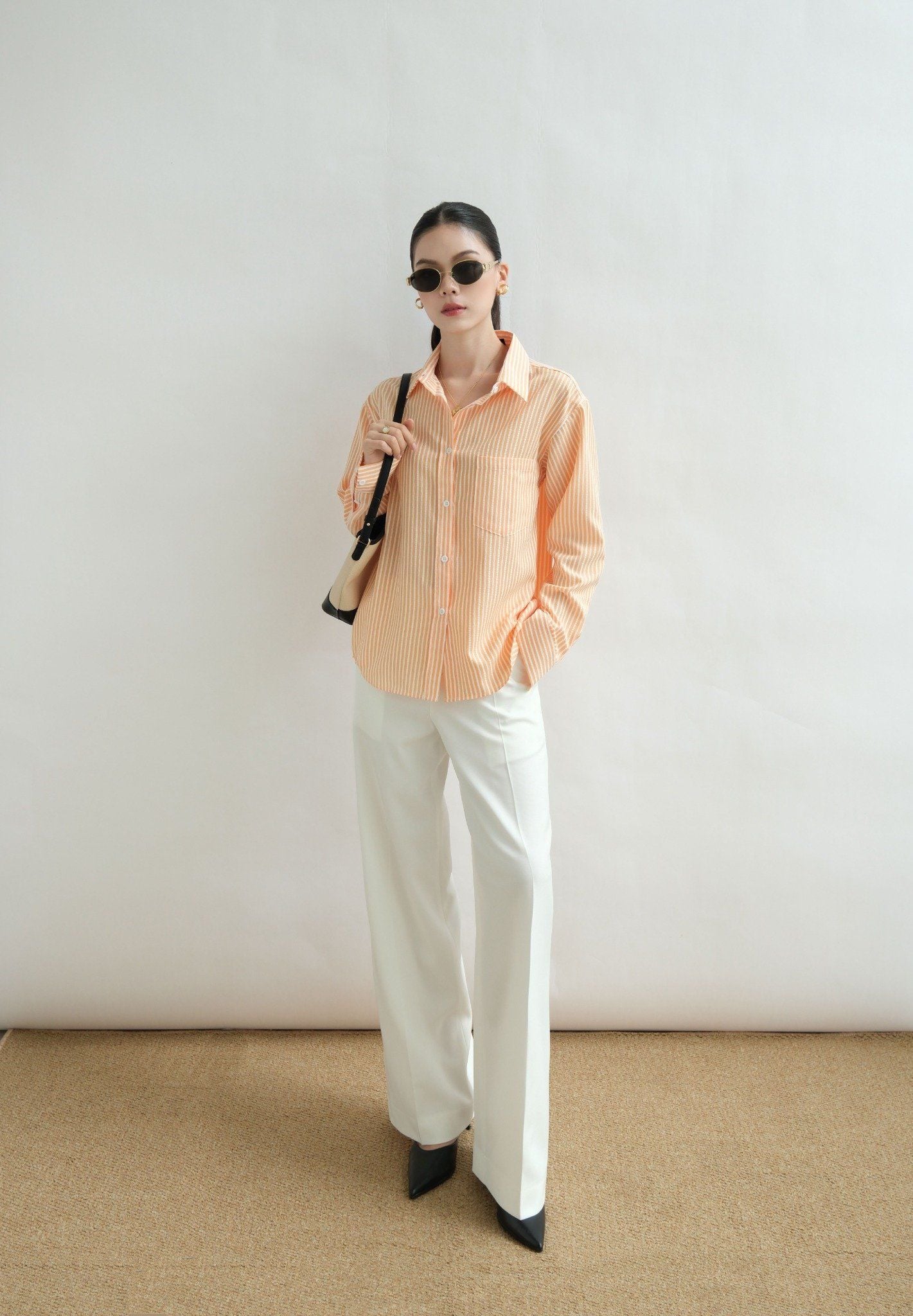  Sơ Mi Form Rộng FAS386 