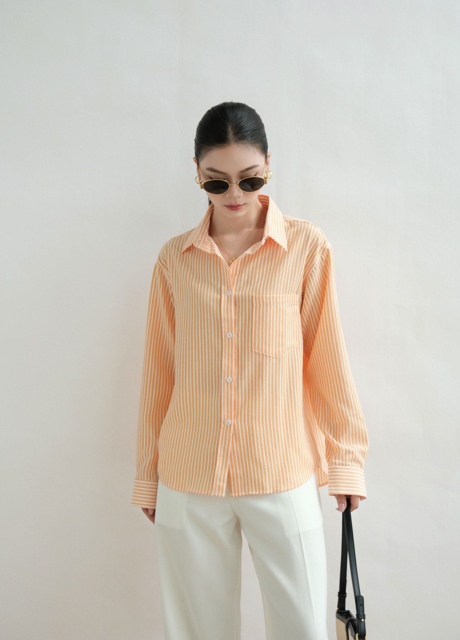  Sơ Mi Form Rộng FAS386 