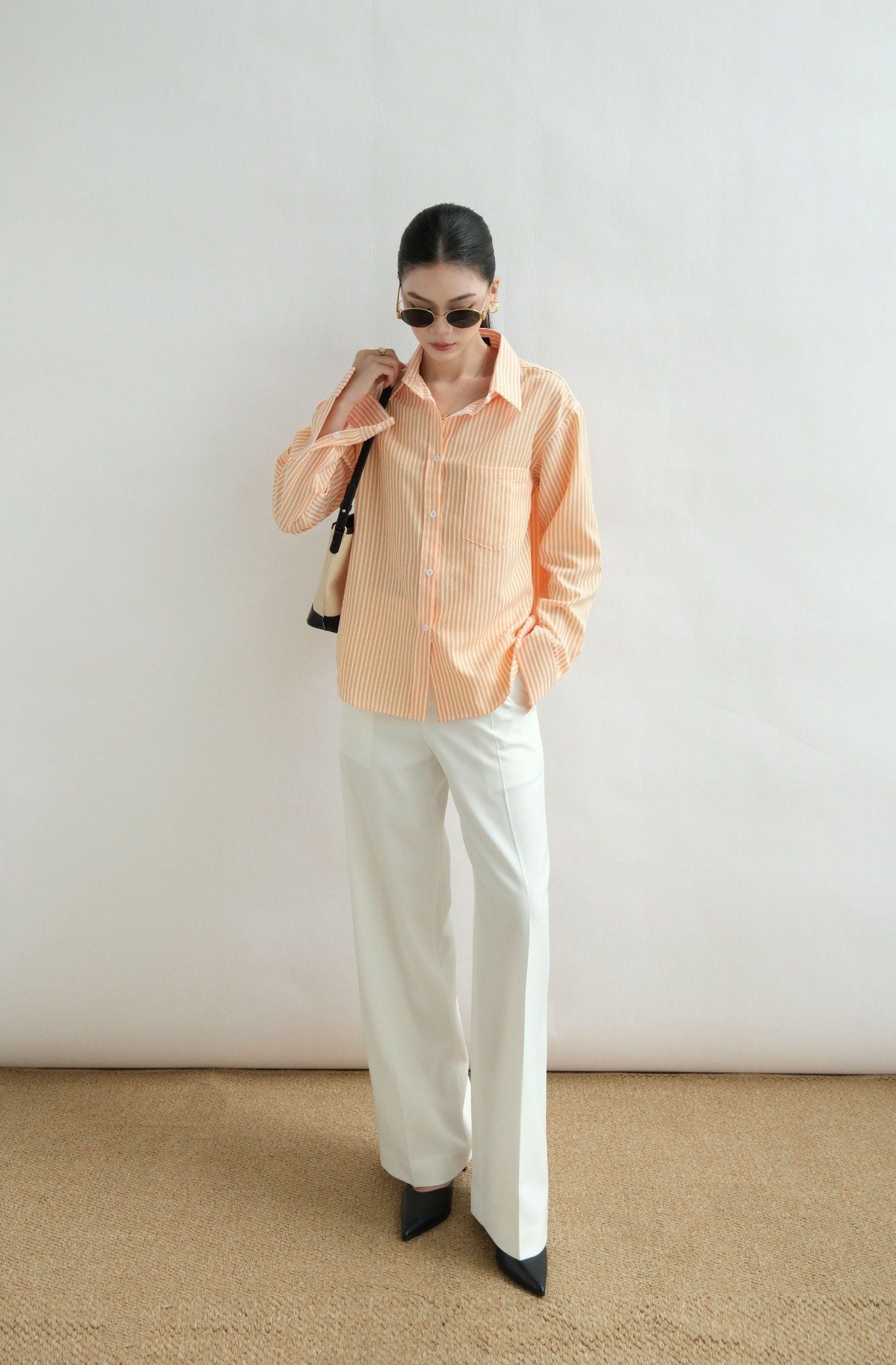  Sơ Mi Form Rộng FAS386 