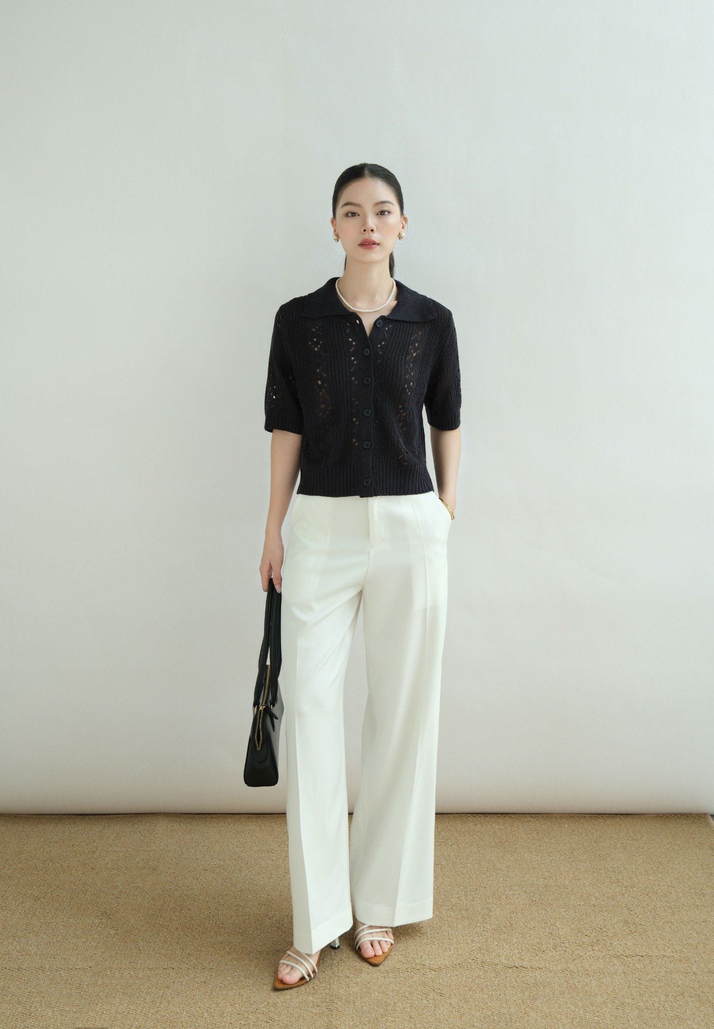  Áo Dệt Kim Hoa FAK088 